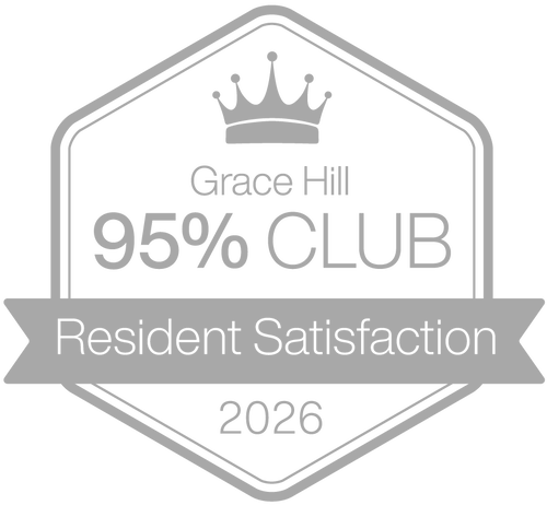  Grace Hill Resident Satisfaction Award 2026