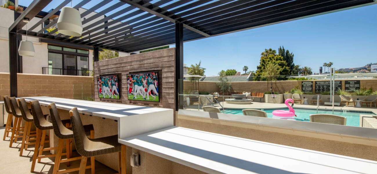 Luxury Apartments West Hollywood Rae on Sunset