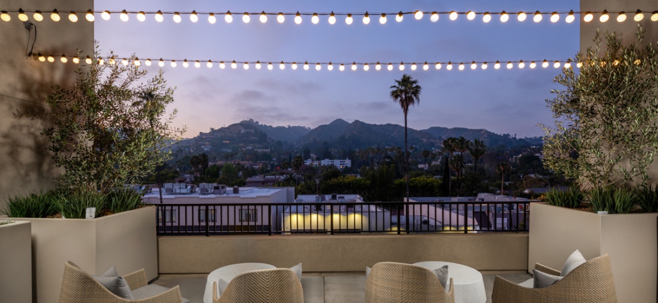 Luxury Apartments West Hollywood Rae on Sunset