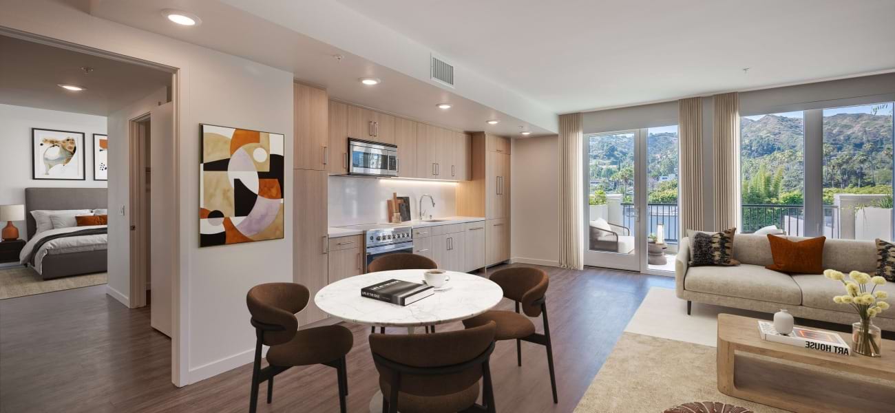 Penthouse Living Area with Breathtaking Views Penthouse Living Area with Breathtaking Views