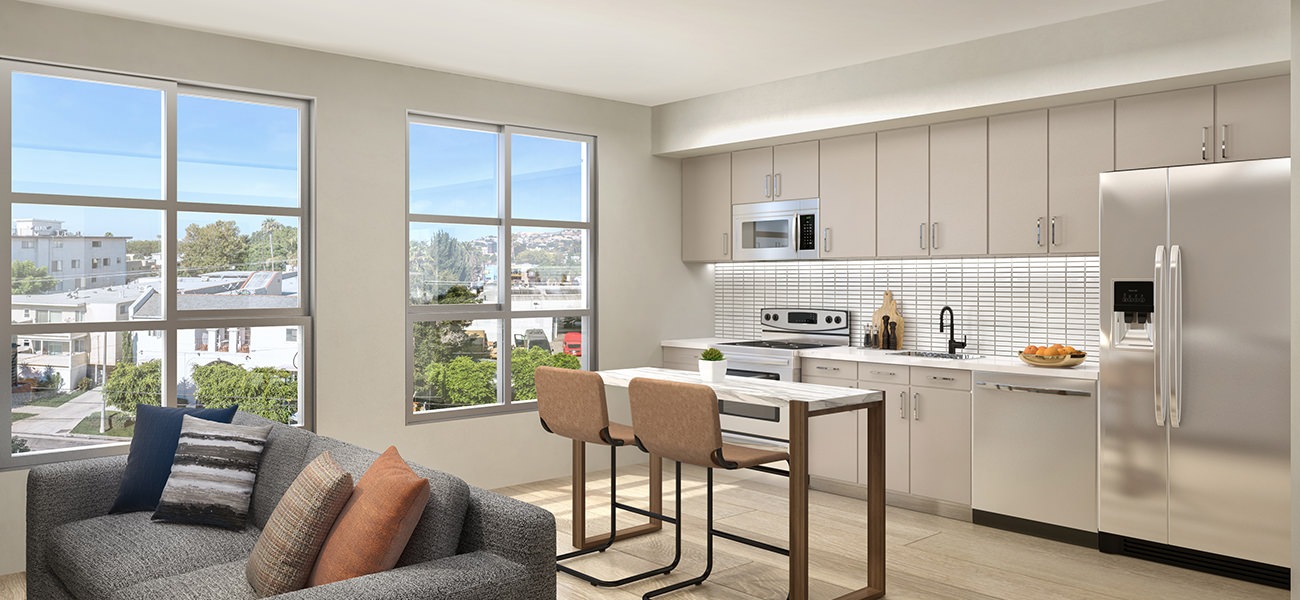 Luxury Apartments West Hollywood Rae on Sunset